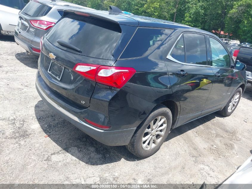 2018 Chevrolet Equinox Lt VIN: 2GNAXJEV2J6249913 Lot: 39380150