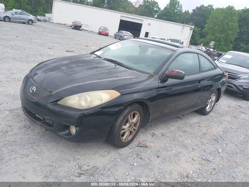 2004 Toyota Camry Solara Sle VIN: 4T1CE38P24U786752 Lot: 39380152