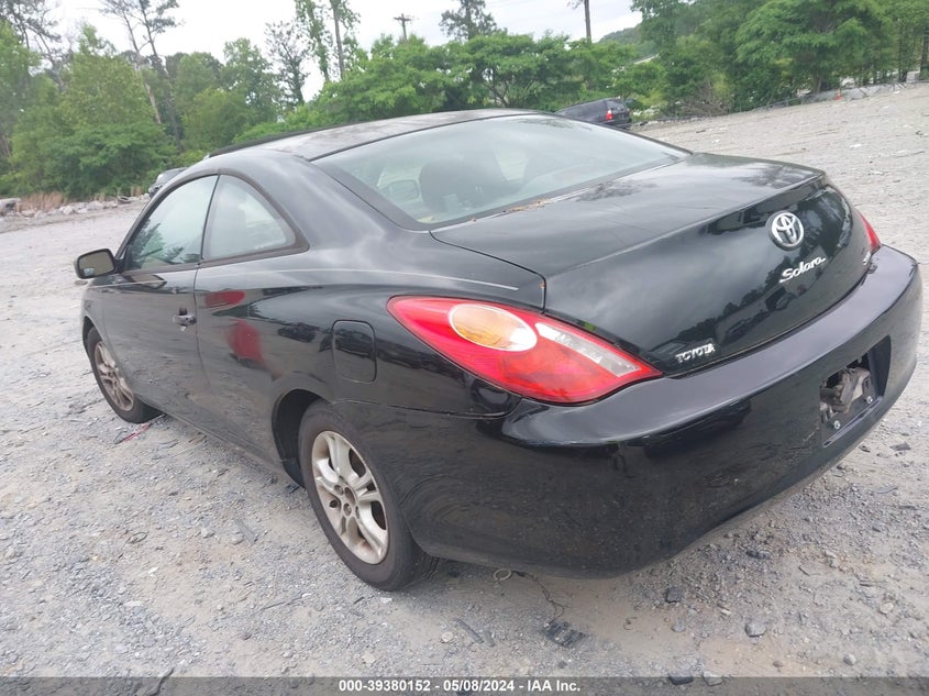 2004 Toyota Camry Solara Sle VIN: 4T1CE38P24U786752 Lot: 39380152