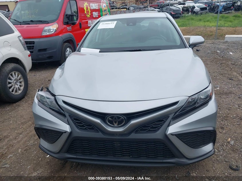 2022 TOYOTA CAMRY SE/SE NIGHT SHADE - 4T1G11AK6NU005264