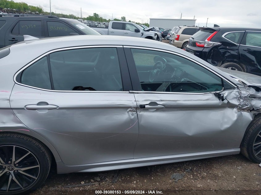 2022 TOYOTA CAMRY SE/SE NIGHT SHADE - 4T1G11AK6NU005264