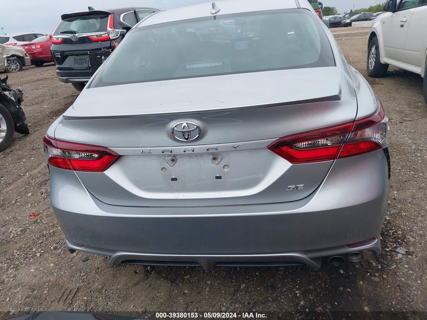 2022 TOYOTA CAMRY SE/SE NIGHT SHADE - 4T1G11AK6NU005264