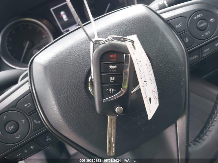 2022 TOYOTA CAMRY SE/SE NIGHT SHADE - 4T1G11AK6NU005264