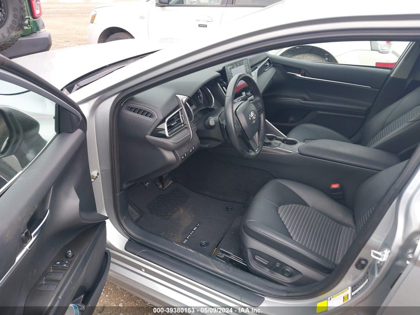 2022 TOYOTA CAMRY SE/SE NIGHT SHADE - 4T1G11AK6NU005264