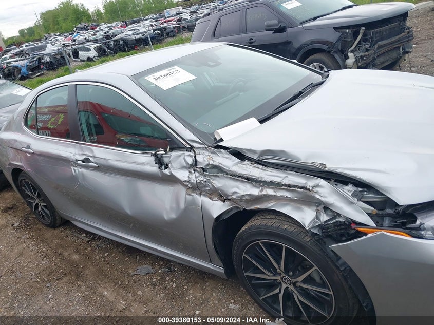 2022 TOYOTA CAMRY SE/SE NIGHT SHADE - 4T1G11AK6NU005264