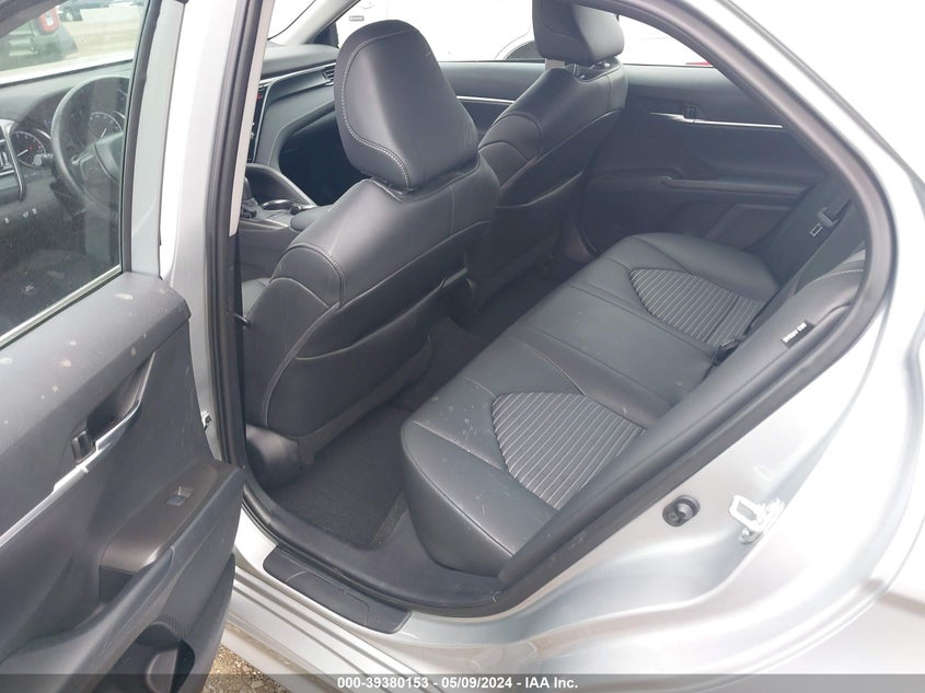 2022 TOYOTA CAMRY SE/SE NIGHT SHADE - 4T1G11AK6NU005264