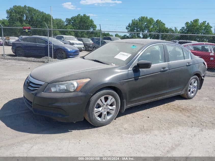 2012 Honda Accord 2.4 Lx-P VIN: 1HGCP2F42CA000015 Lot: 39380155