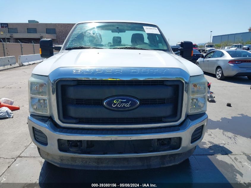 2015 Ford F-250 Xl VIN: 1FTBF2BT1FEC98080 Lot: 39380156