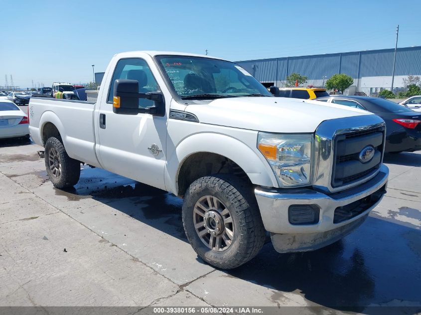 2015 Ford F-250 Xl VIN: 1FTBF2BT1FEC98080 Lot: 39380156