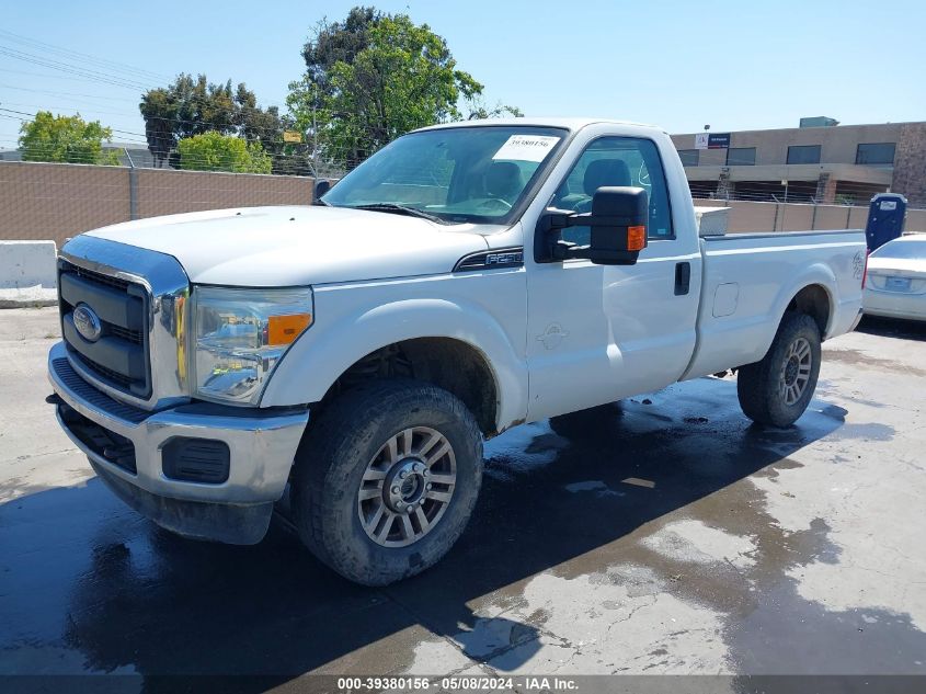 2015 Ford F-250 Xl VIN: 1FTBF2BT1FEC98080 Lot: 39380156