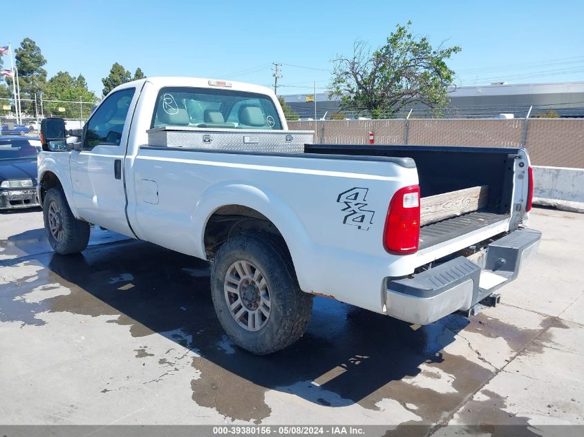 2015 Ford F-250 Xl VIN: 1FTBF2BT1FEC98080 Lot: 39380156