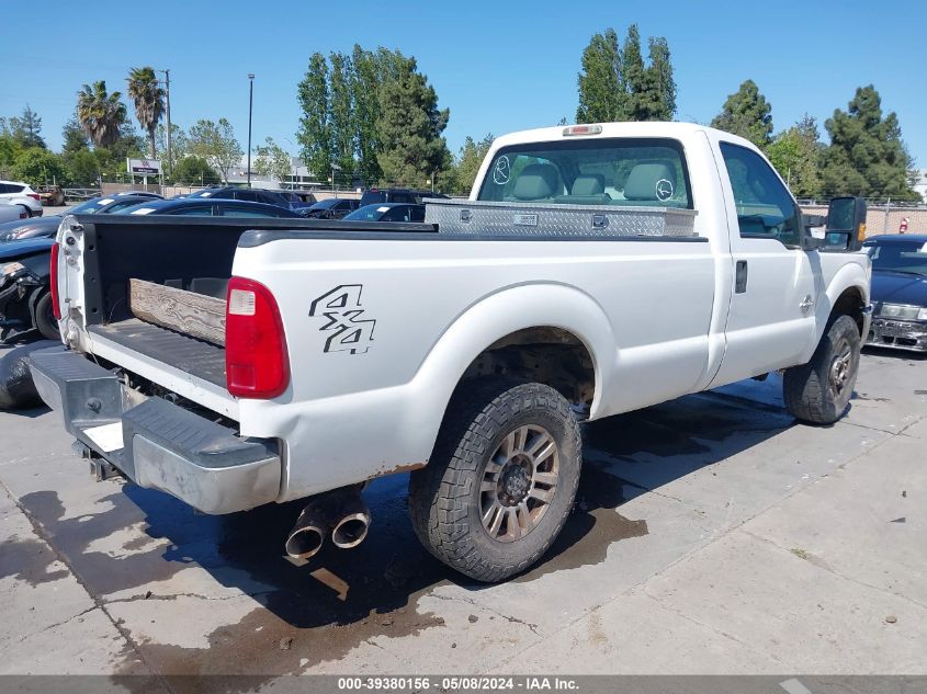 2015 Ford F-250 Xl VIN: 1FTBF2BT1FEC98080 Lot: 39380156