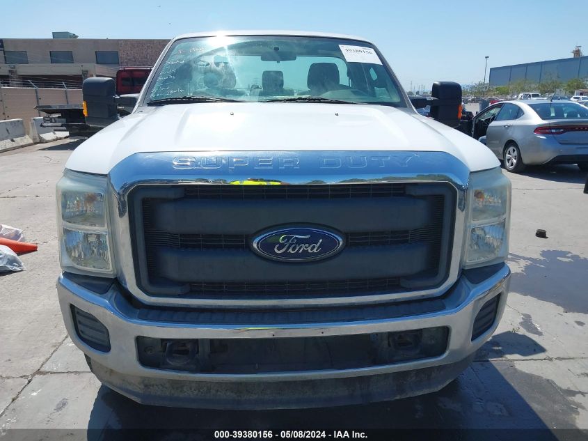 2015 Ford F-250 Xl VIN: 1FTBF2BT1FEC98080 Lot: 39380156