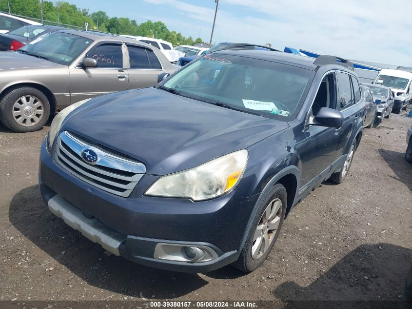 2010 Subaru Outback 2.5I Limited VIN: 4S4BRBKC1A3341064 Lot: 39380157