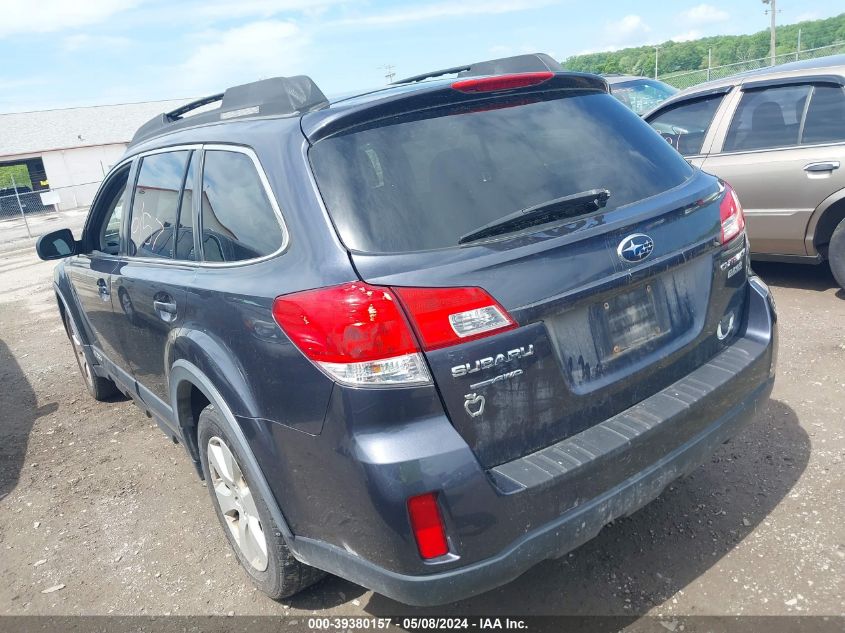 2010 Subaru Outback 2.5I Limited VIN: 4S4BRBKC1A3341064 Lot: 39380157