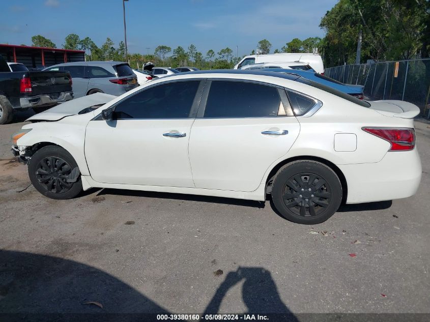 2015 Nissan Altima 2.5 S VIN: 1N4AL3APXFC272688 Lot: 39380160