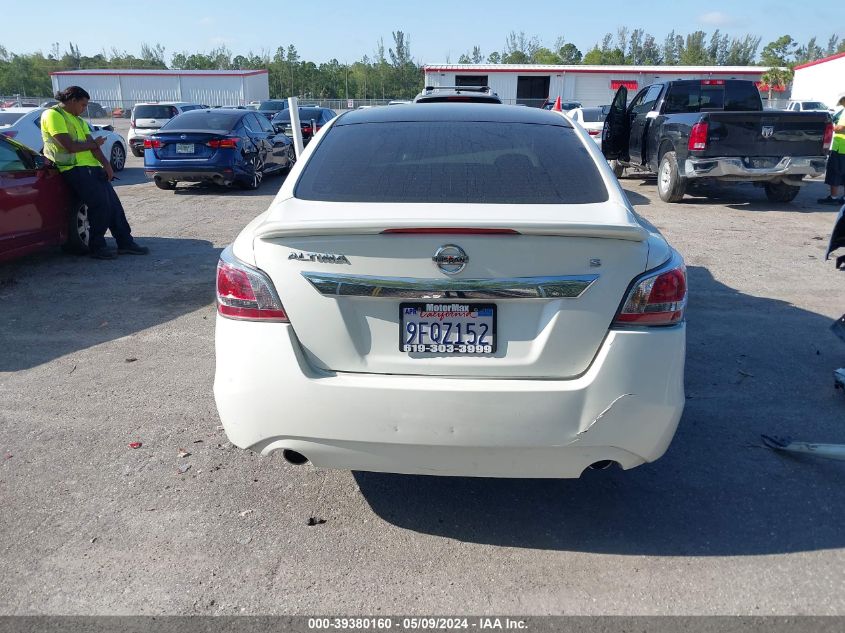 2015 Nissan Altima 2.5 S VIN: 1N4AL3APXFC272688 Lot: 39380160