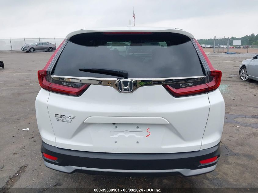 2022 Honda Cr-V 2Wd Ex VIN: 7FARW1H58NE024166 Lot: 39380161