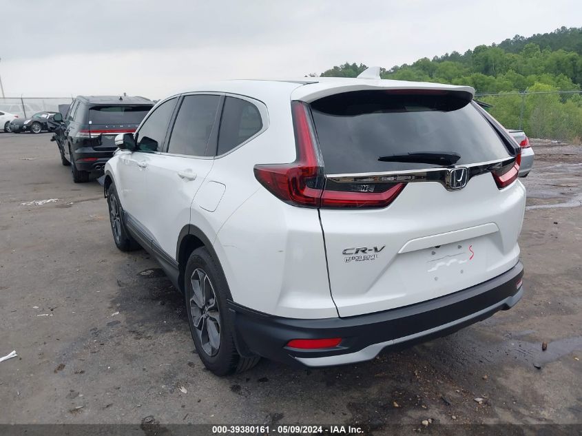 2022 Honda Cr-V 2Wd Ex VIN: 7FARW1H58NE024166 Lot: 39380161