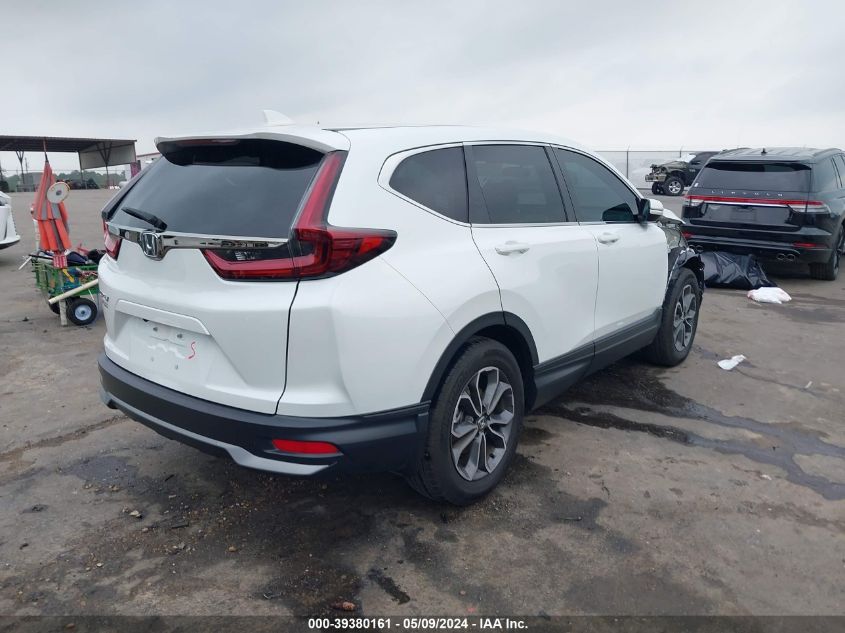 2022 Honda Cr-V 2Wd Ex VIN: 7FARW1H58NE024166 Lot: 39380161