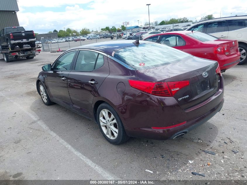 2012 Kia Optima Lx VIN: 5XXGM4A76CG037899 Lot: 39380167