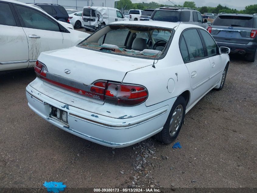 1997 Oldsmobile Cutlass VIN: 1G3NB52M9V6303330 Lot: 39380173