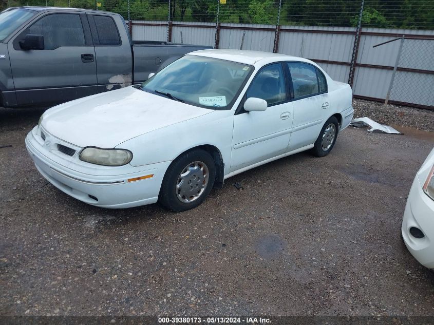 1997 Oldsmobile Cutlass VIN: 1G3NB52M9V6303330 Lot: 39380173