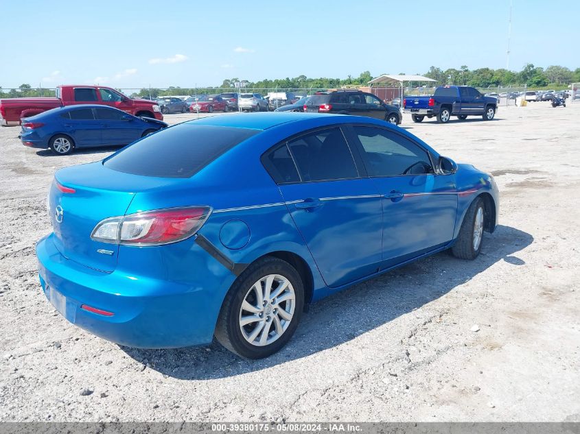 2012 Mazda Mazda3 I Grand Touring VIN: JM1BL1W76C1691902 Lot: 39380175