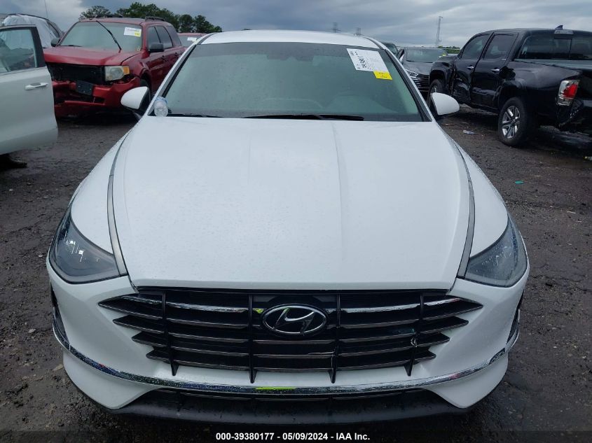 2022 Hyundai Sonata Se VIN: 5NPEG4JA9NH145838 Lot: 39380177