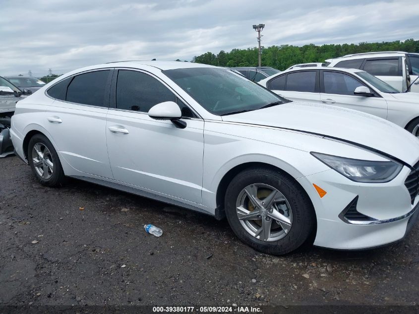 2022 Hyundai Sonata Se VIN: 5NPEG4JA9NH145838 Lot: 39380177