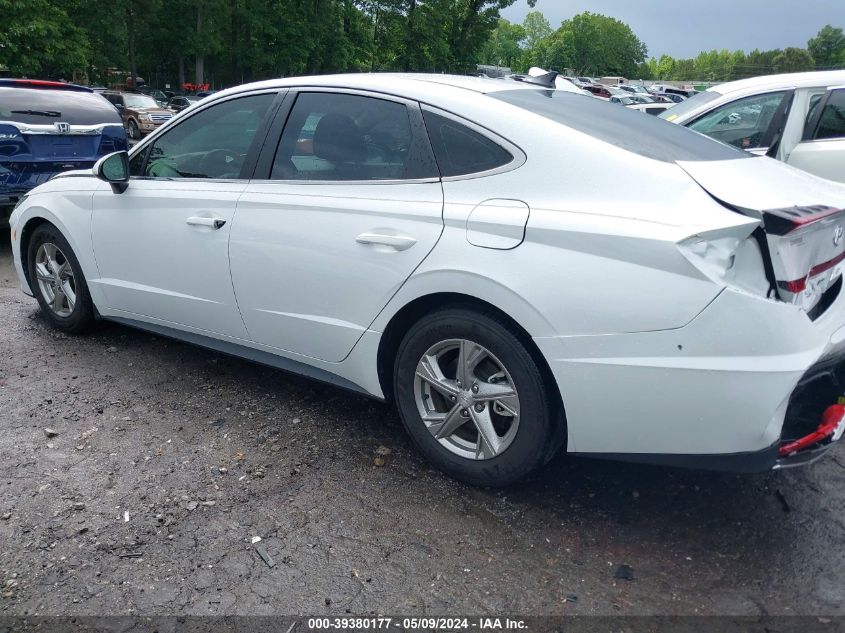 2022 Hyundai Sonata Se VIN: 5NPEG4JA9NH145838 Lot: 39380177