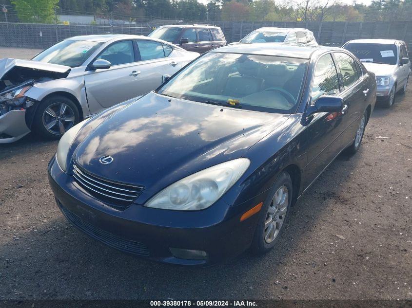 2002 Lexus Es 300 VIN: JTHBF30G120040692 Lot: 39380178