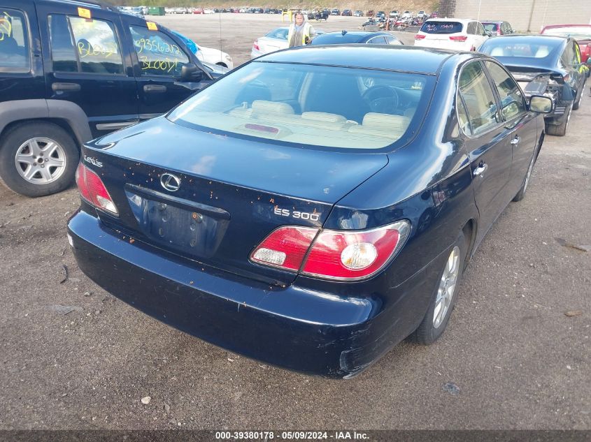 2002 Lexus Es 300 VIN: JTHBF30G120040692 Lot: 39380178