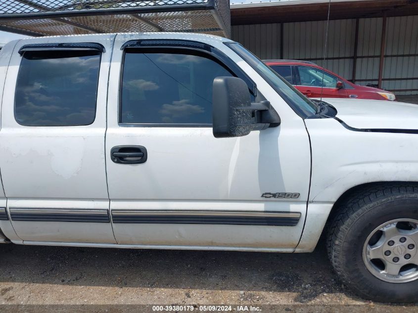 1999 Chevrolet Silverado 1500 Ls VIN: 2GCEC19T1X1144221 Lot: 39380179