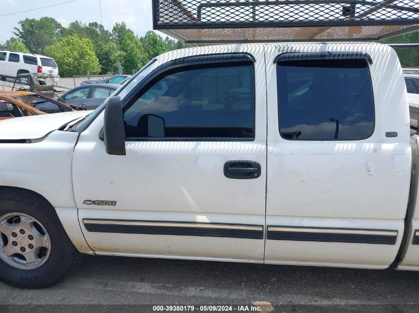 1999 Chevrolet Silverado 1500 Ls VIN: 2GCEC19T1X1144221 Lot: 39380179