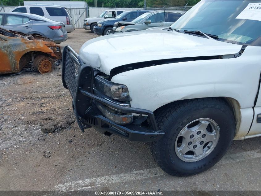 1999 Chevrolet Silverado 1500 Ls VIN: 2GCEC19T1X1144221 Lot: 39380179