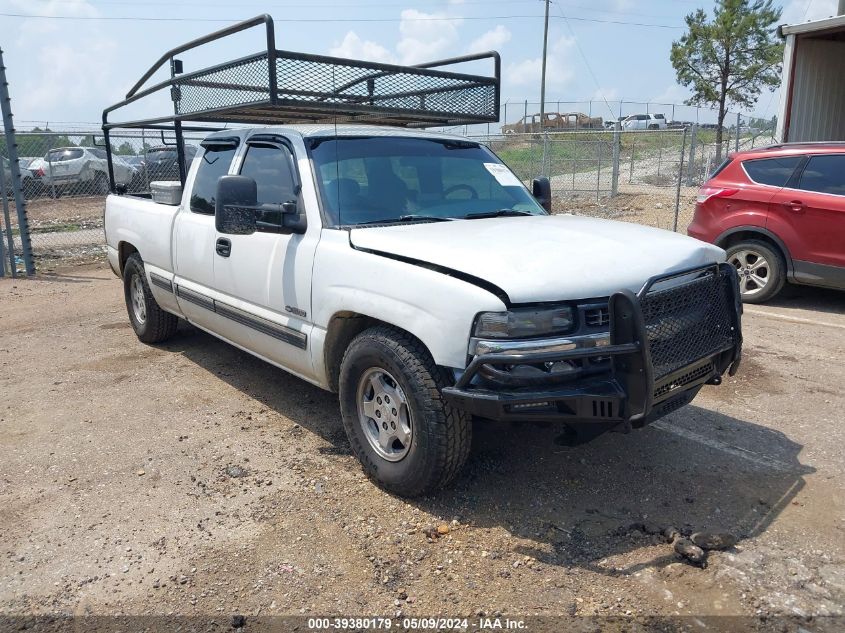 1999 Chevrolet Silverado 1500 Ls VIN: 2GCEC19T1X1144221 Lot: 39380179