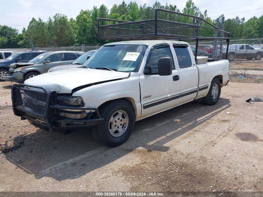 1999 Chevrolet Silverado 1500 Ls VIN: 2GCEC19T1X1144221 Lot: 39380179