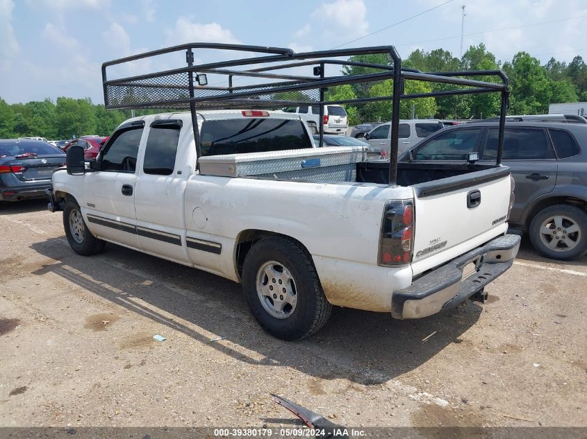 1999 Chevrolet Silverado 1500 Ls VIN: 2GCEC19T1X1144221 Lot: 39380179