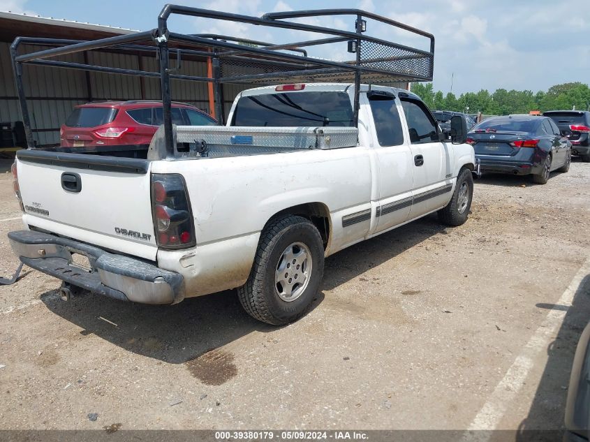 1999 Chevrolet Silverado 1500 Ls VIN: 2GCEC19T1X1144221 Lot: 39380179