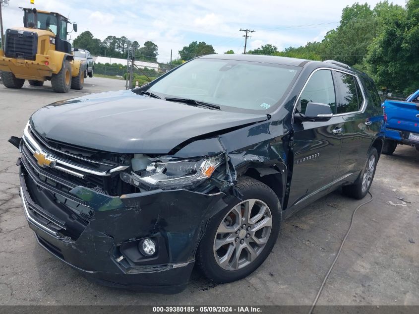 2018 Chevrolet Traverse Premier VIN: 1GNERKKW3JJ259898 Lot: 39380185