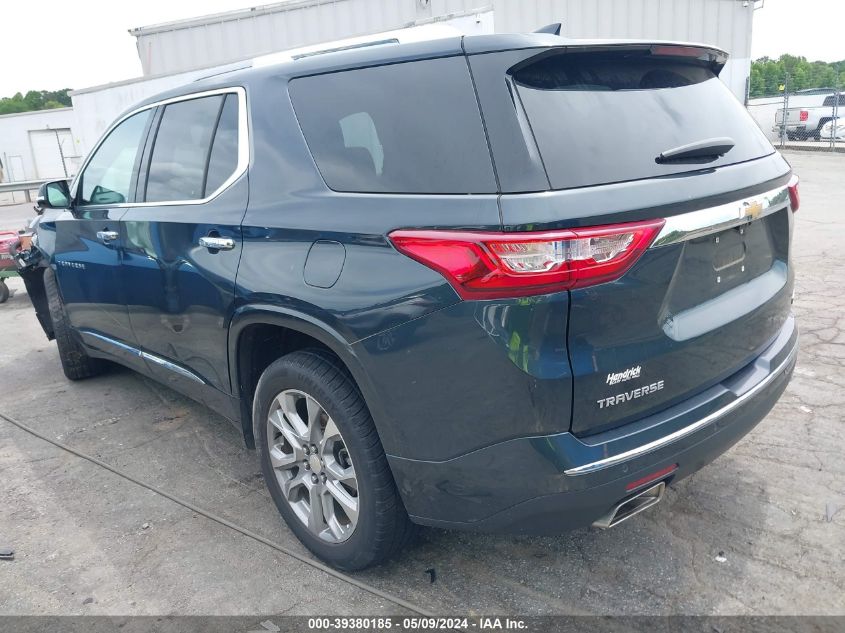 2018 Chevrolet Traverse Premier VIN: 1GNERKKW3JJ259898 Lot: 39380185