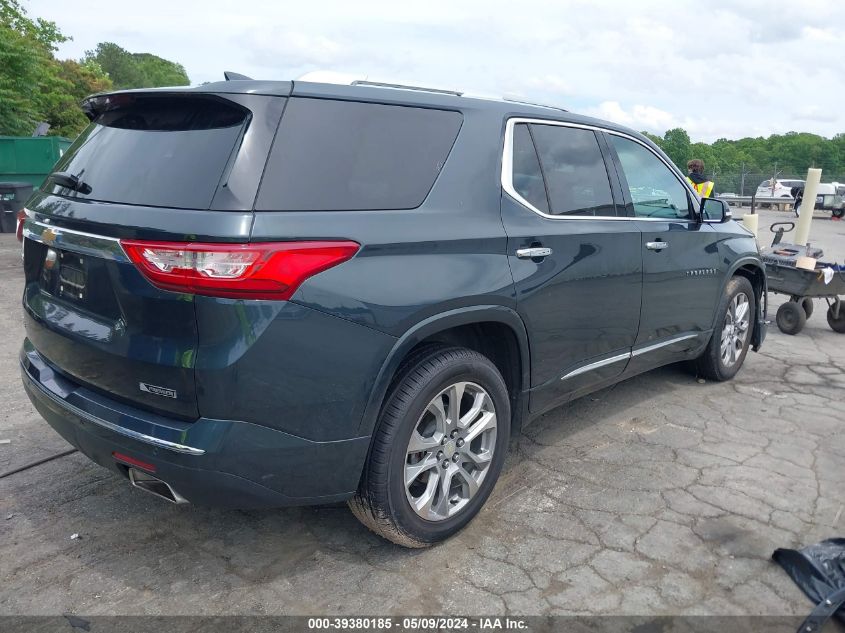 2018 Chevrolet Traverse Premier VIN: 1GNERKKW3JJ259898 Lot: 39380185