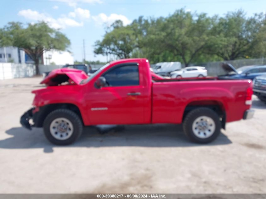 2011 GMC Sierra 1500 Work Truck VIN: 1GTN1TEX9BZ295317 Lot: 39380217