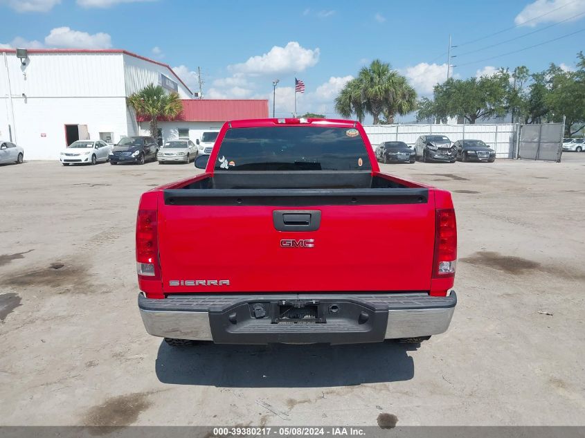 2011 GMC Sierra 1500 Work Truck VIN: 1GTN1TEX9BZ295317 Lot: 39380217