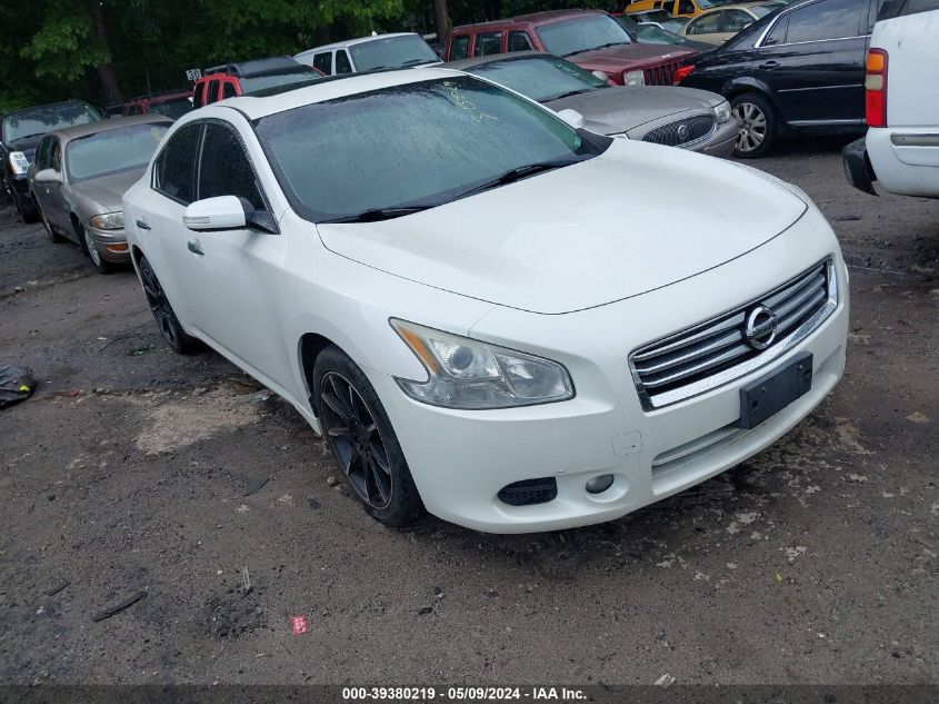 2014 Nissan Maxima 3.5 Sv VIN: 1N4AA5AP6EC473777 Lot: 39380219