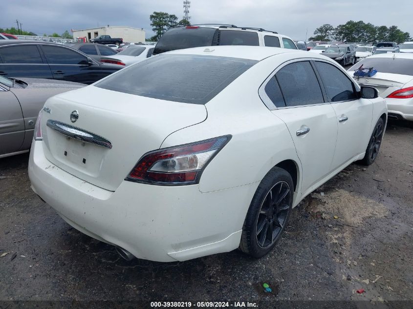 2014 Nissan Maxima 3.5 Sv VIN: 1N4AA5AP6EC473777 Lot: 39380219