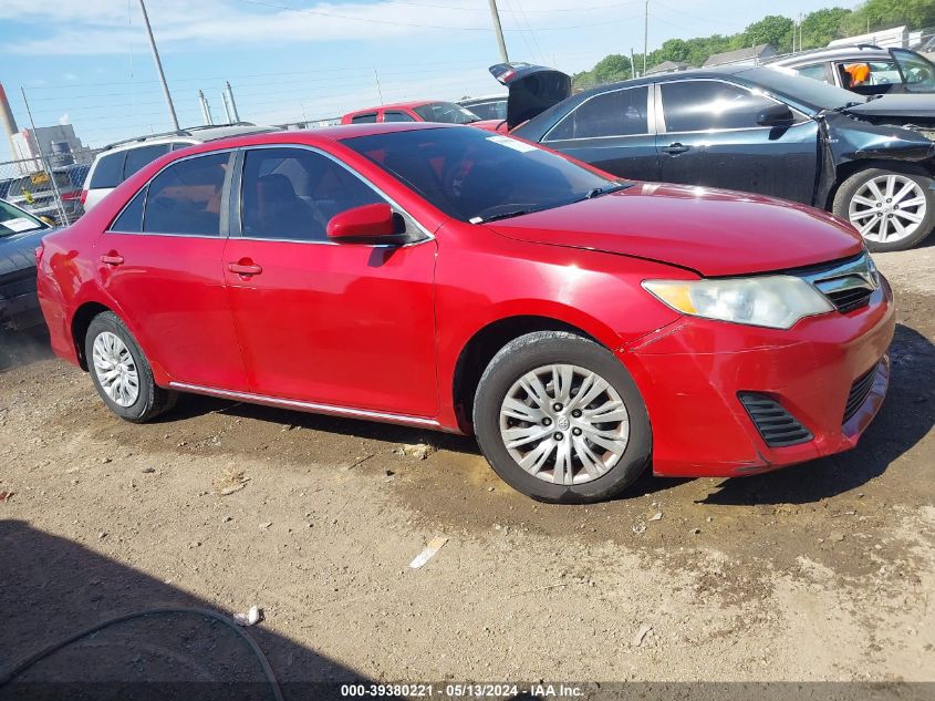 2012 Toyota Camry L/Le/Se/Se Limited Edition/Xle VIN: 4T4BF1FK4CR182029 Lot: 39380221