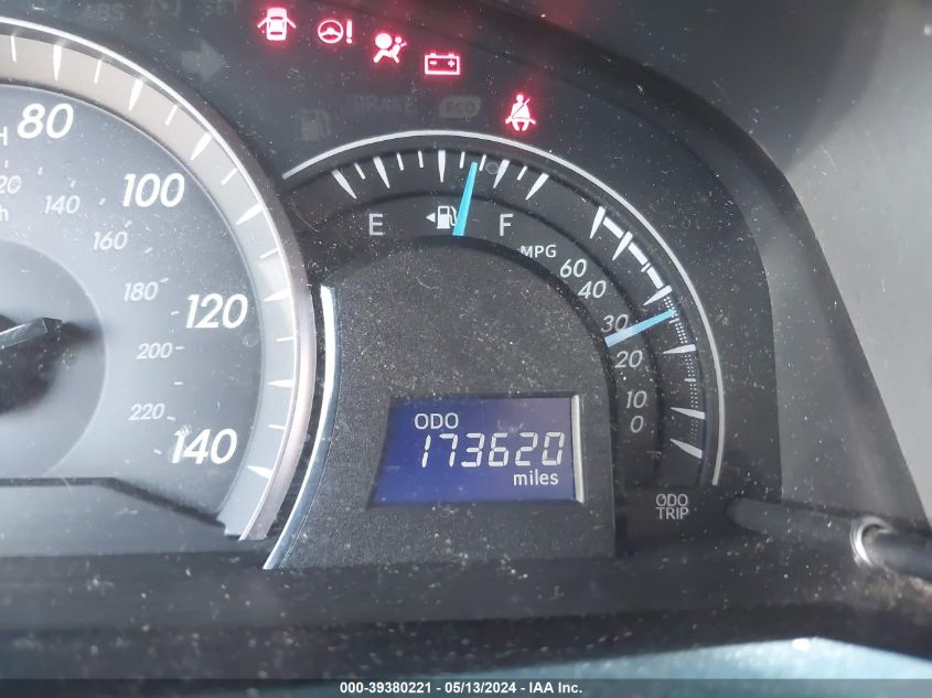 2012 Toyota Camry L/Le/Se/Se Limited Edition/Xle VIN: 4T4BF1FK4CR182029 Lot: 39380221