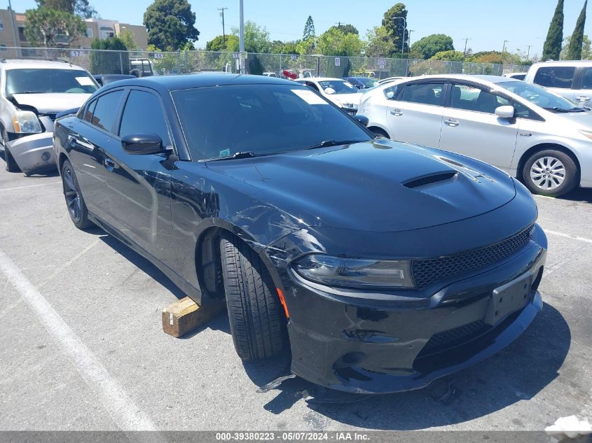 2019 Dodge Charger Gt Rwd VIN: 2C3CDXHGXKH760371 Lot: 39380223